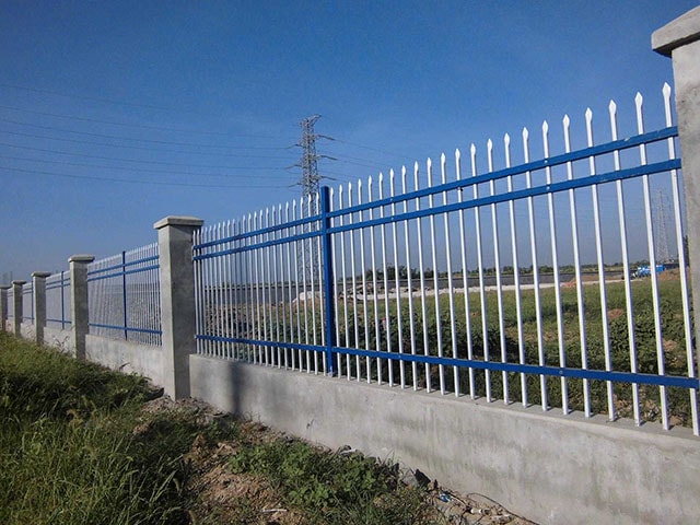 小区锌钢护栏 小区锌钢护栏